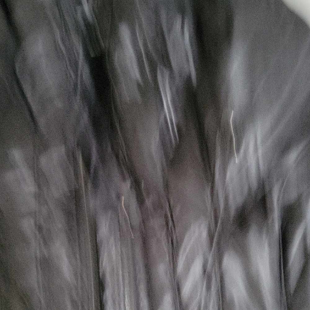 Adorable Long Women's Black Quilted Jacket - Picture 5 of 8